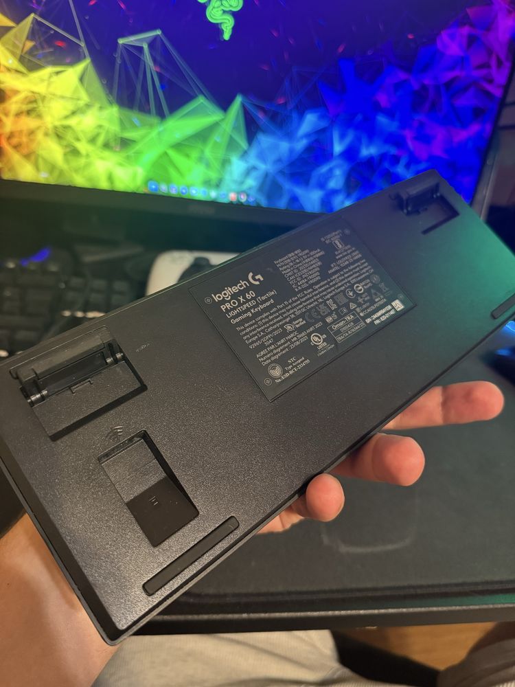 Klawiatura LOGITECH G PRO X 60 Lightspeed