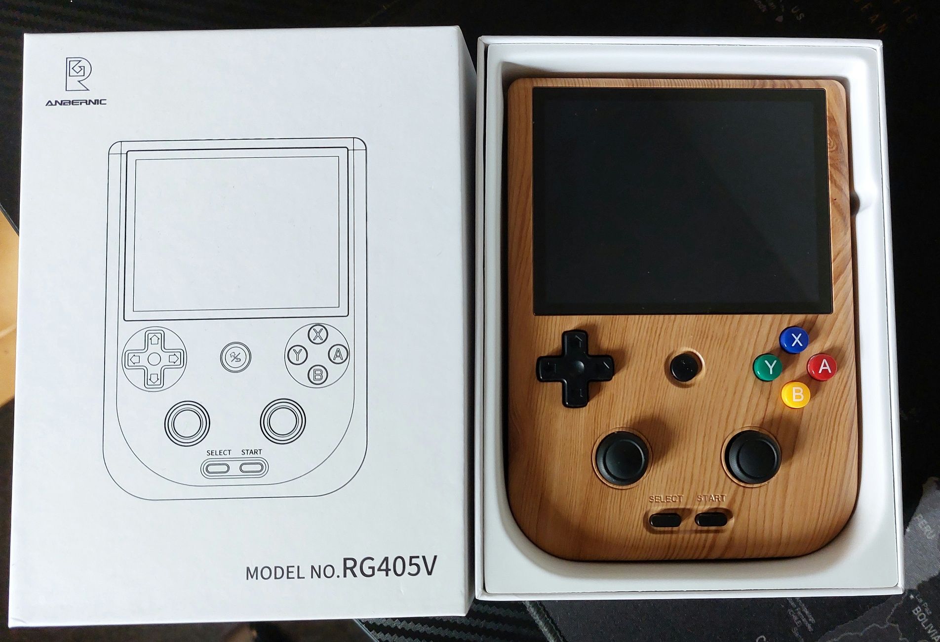 Consola Retro Emuladora Portátil Anbernic RG405V