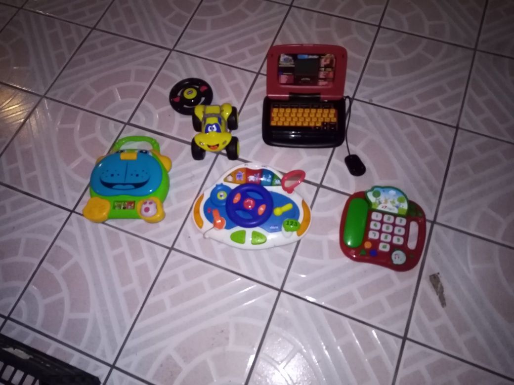 Brinquedos didáticos para criancas
