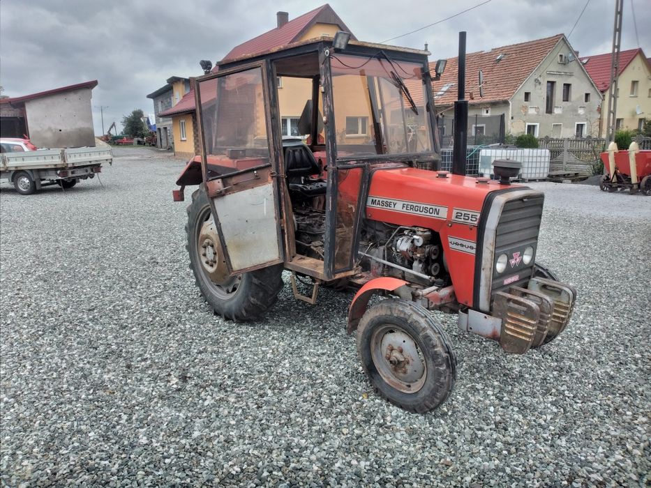 Massey Ferguson 255 Oryginal! Jeden właściciel! Bardzo Dobry stan!