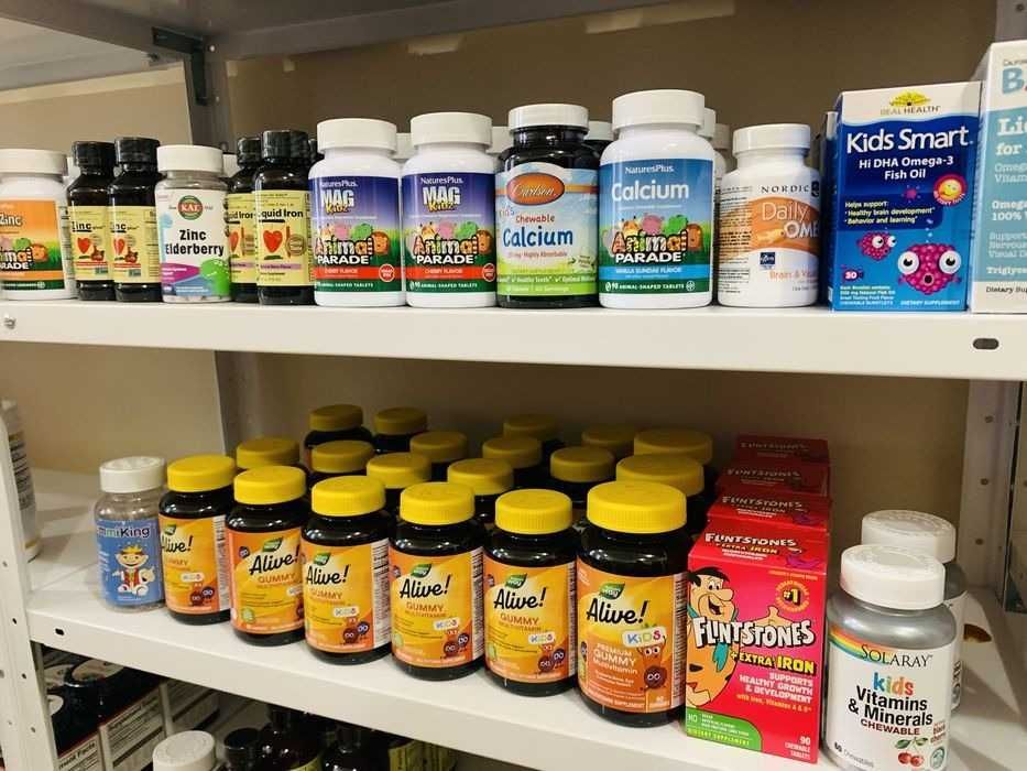 Витамины для детей, Самбукол, Омега-3, Укропная вода. ОФИС В ХАРЬКОВЕ