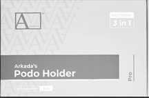 Arkada’s Podo Holder do zabiegów podologicznych