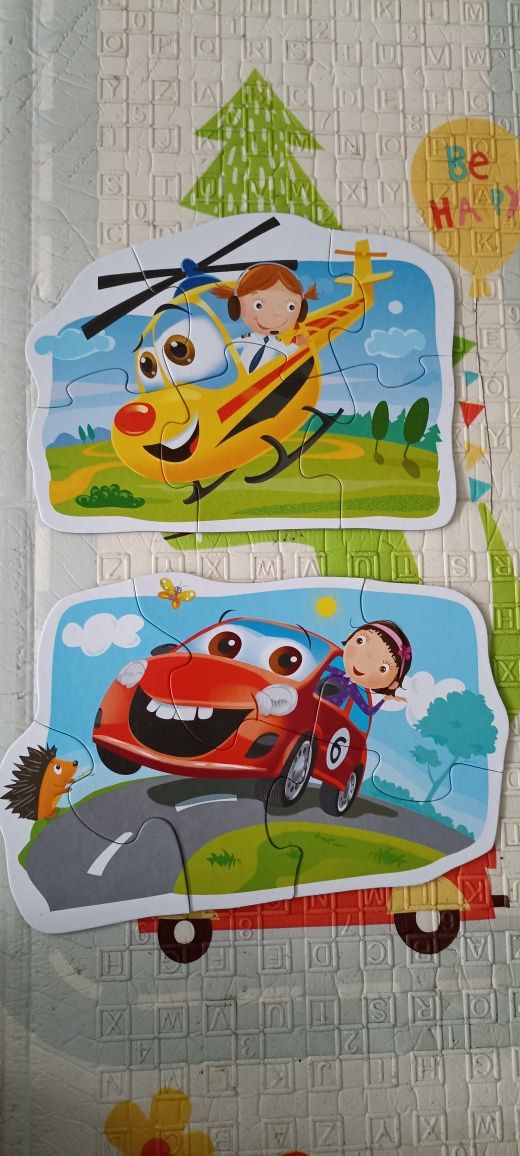 Puzzle dla dwulatka