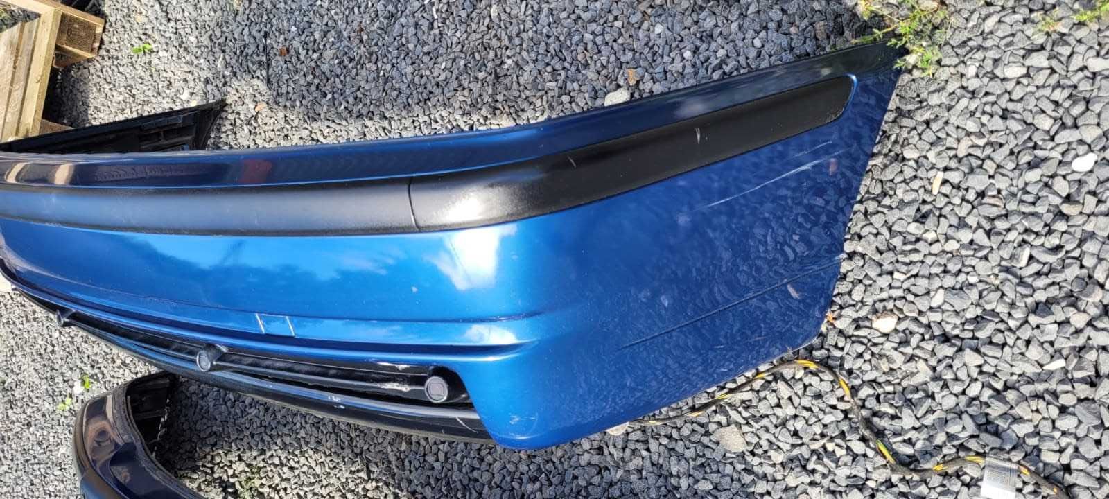 Zderzaki zderzak progi BMW E46 m pakiet aero, m technic sedan