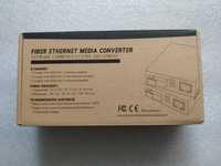 Медіаконвертер STELS 10/100/1000-TX RJ45 + 1000-FX SFP-слот