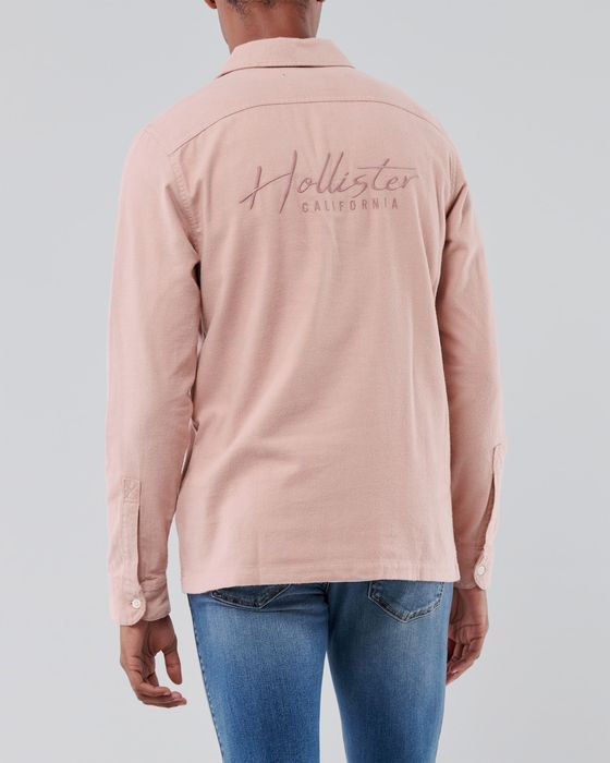 Super Koszula Flanelowa Hollister L by Abercrombie