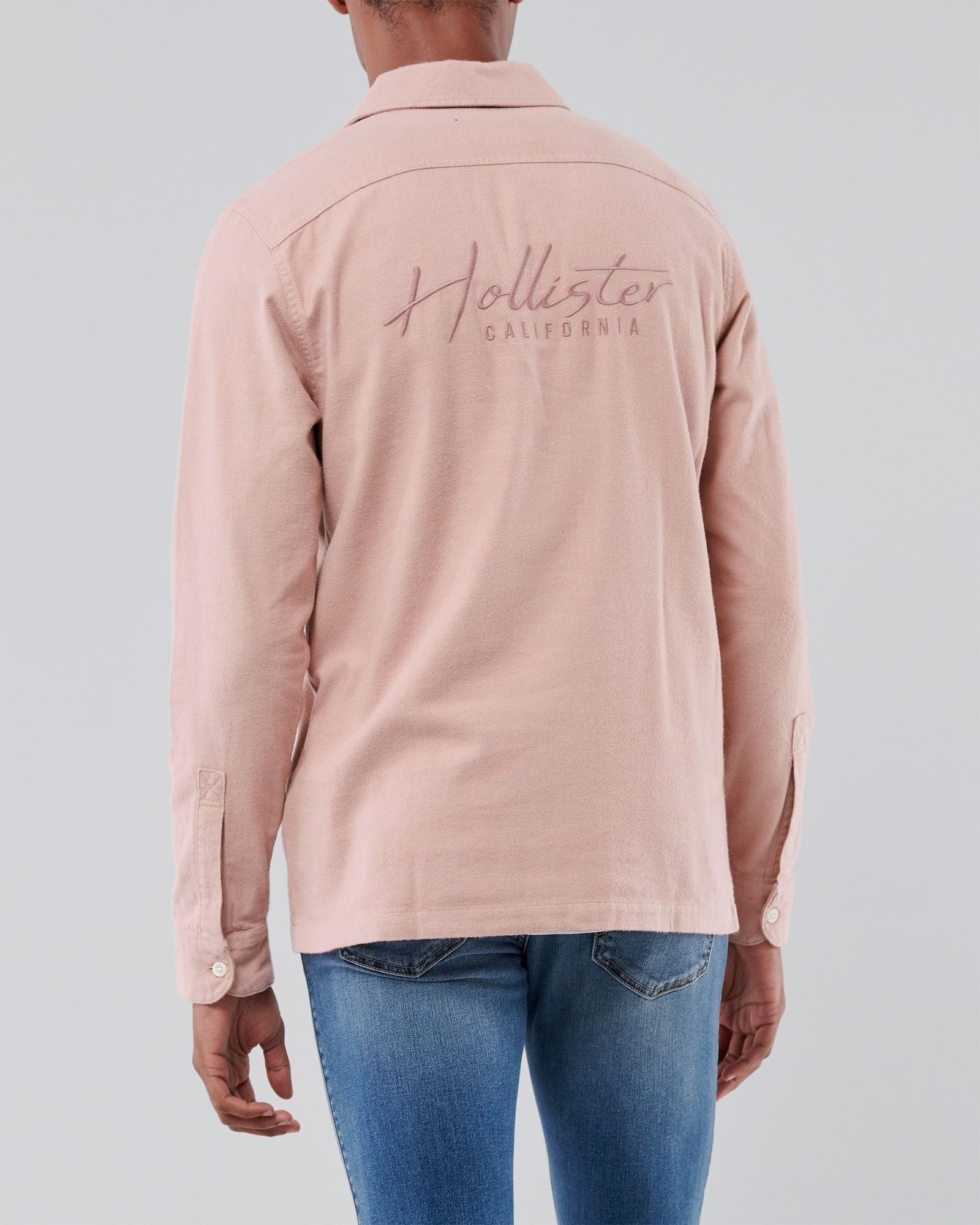 Super Koszula Flanelowa Hollister L by Abercrombie