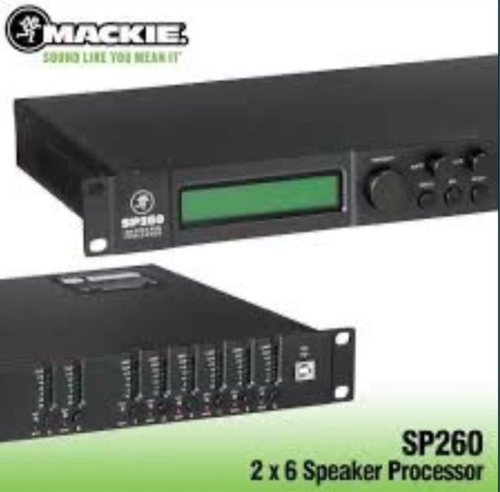 Продам звуковий акустичний процесор Mackie SP260, кросовер