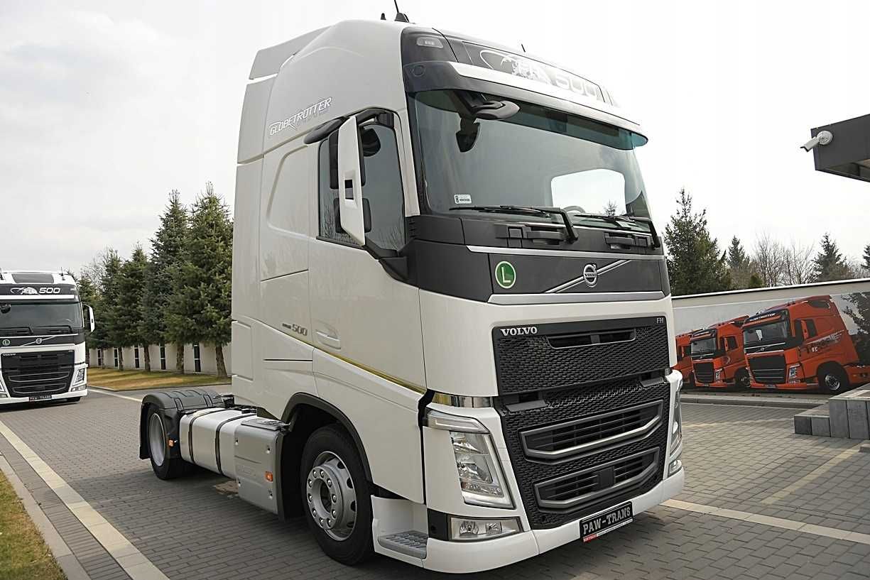 Бампер комплектный передок Volvo FH500 разборка