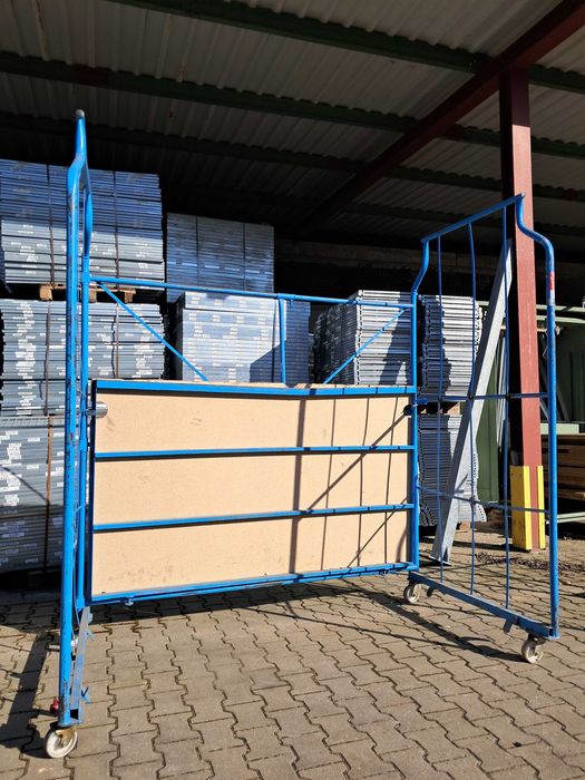 Corletty używany wózek magazynowy Corletta meblowa wózki kurierskie