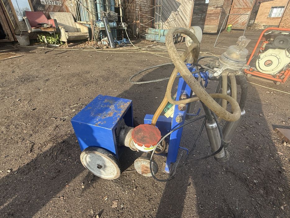 Доїльний апарат…