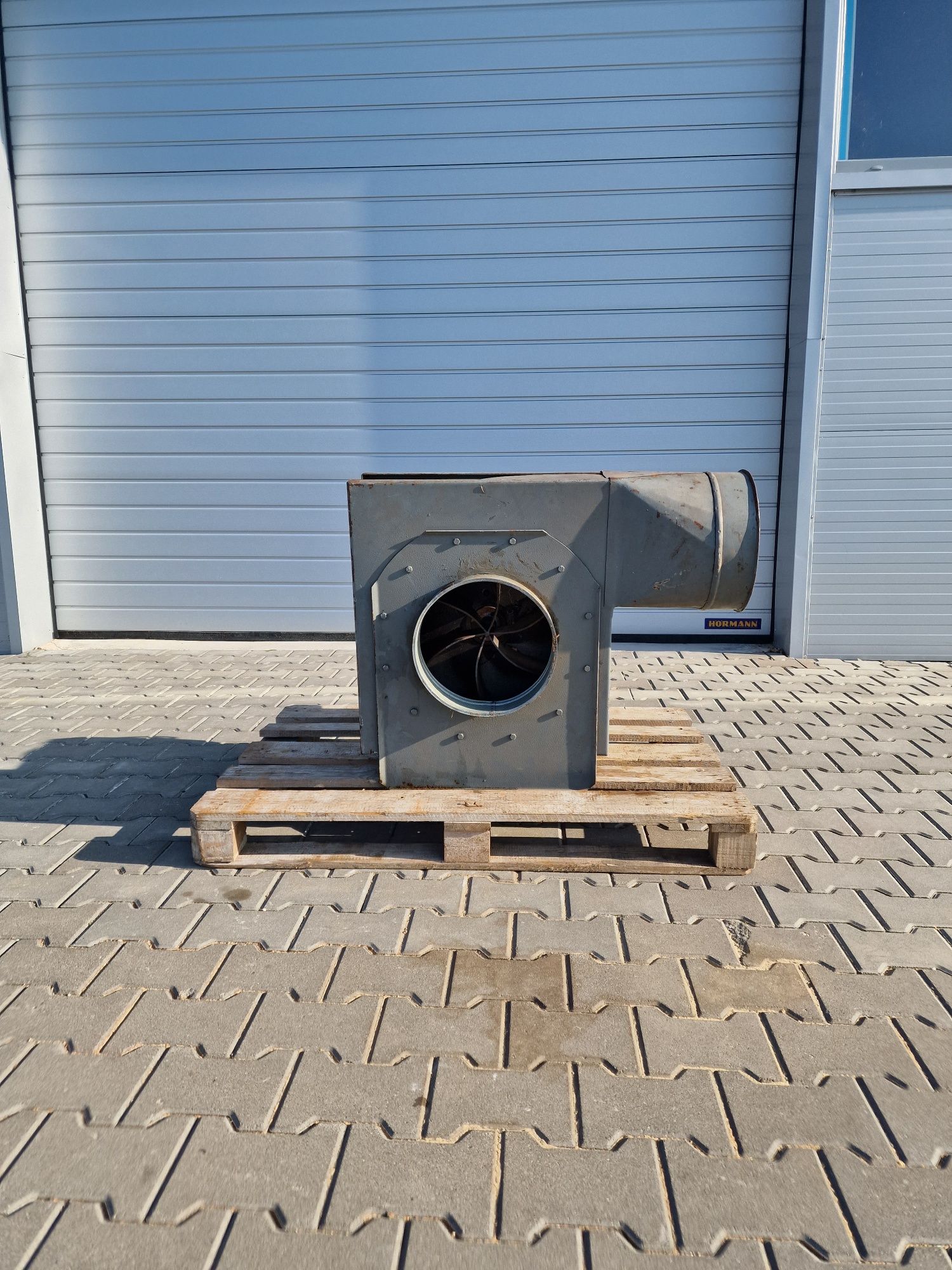 Wentylator do trocin Schuko S300 5.5kw odciąg dmuchawa Polytechnik