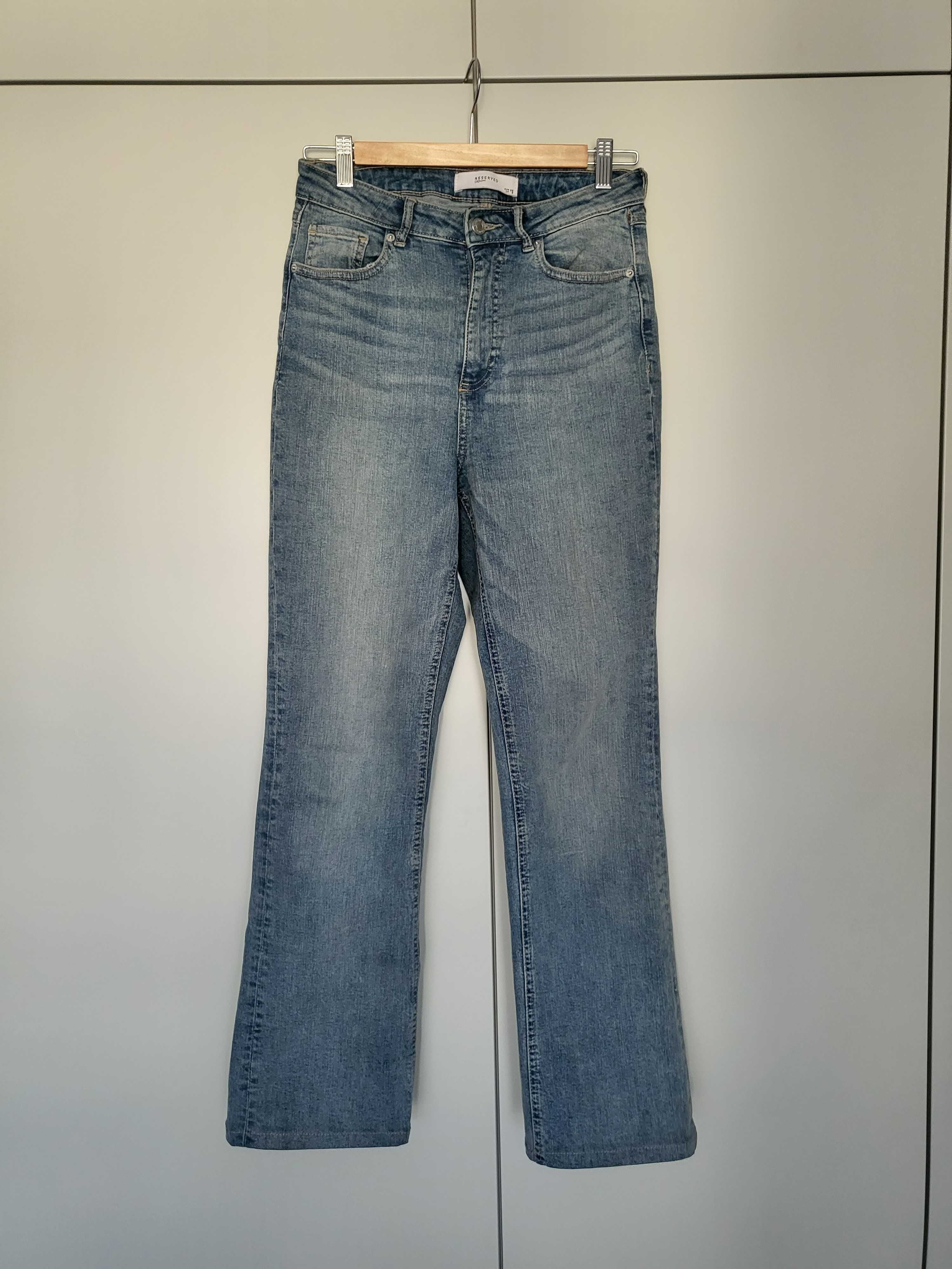 Spodnie jeansy Reserved 36