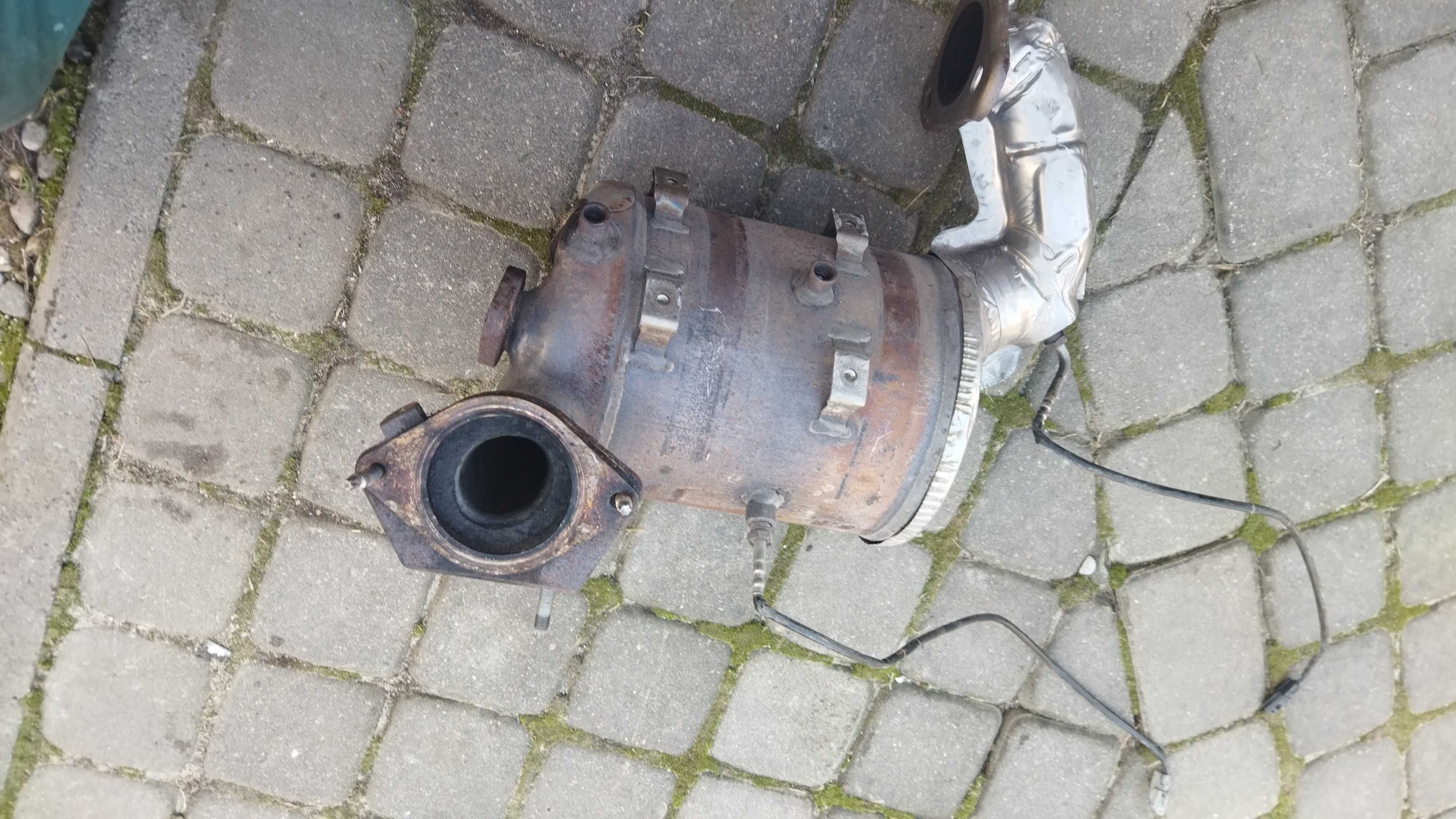 DPF katalizator FAP Trafic III 3 Vivaro B 1.6dci filtr cząstek stałych