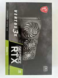 Msi Rtx 3060 ti ventus 3x нова