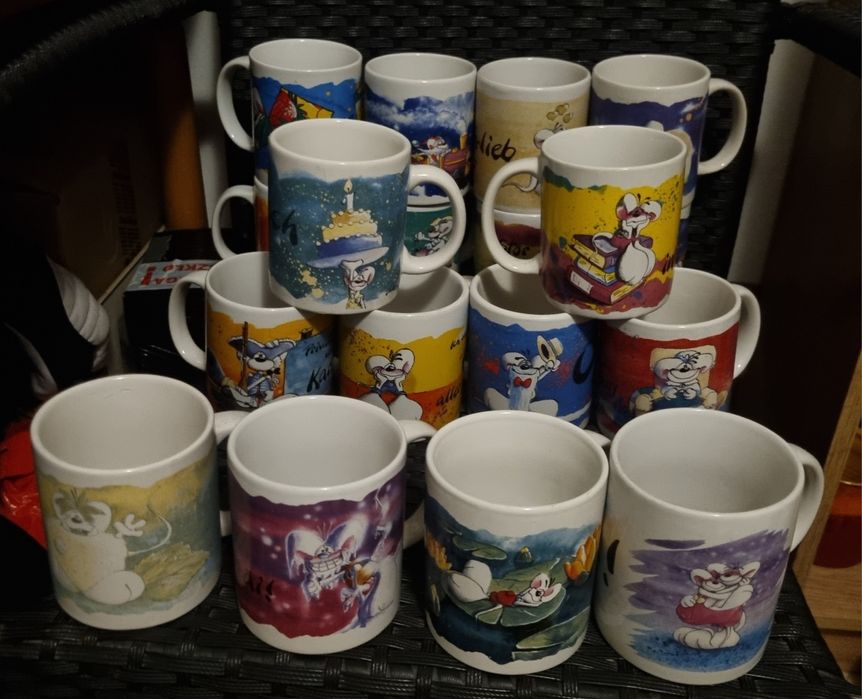 Kubki Diddl kolekcja