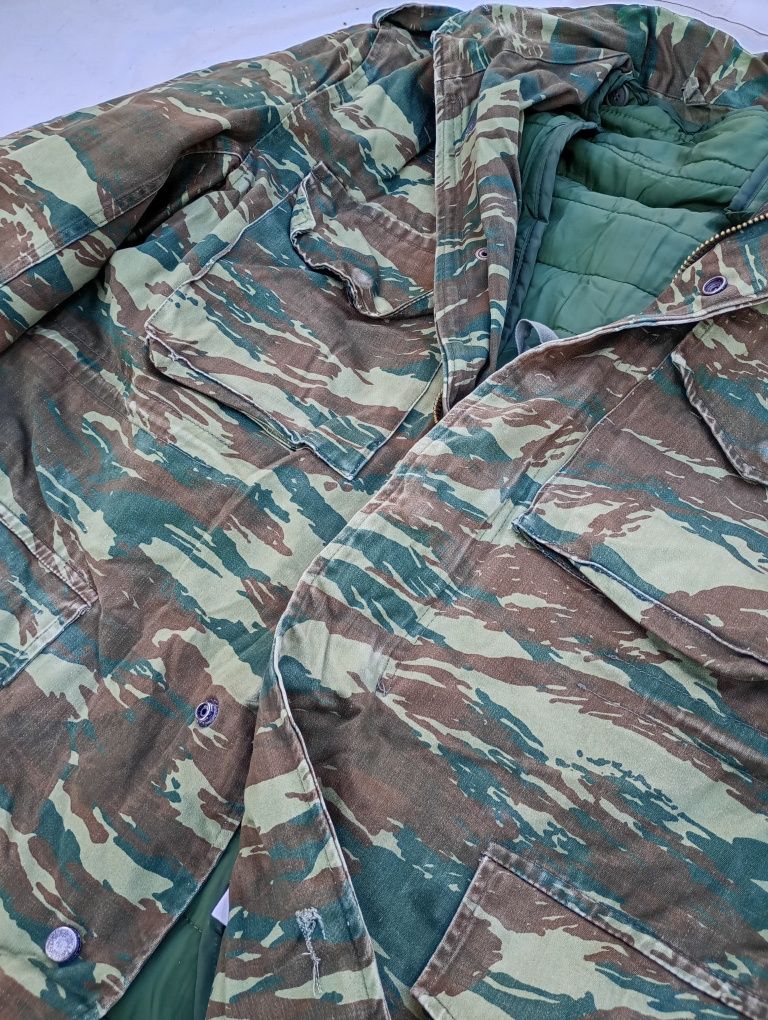 Kurtka m65 kontrakt oryginalna r. L armii greckiej lizard