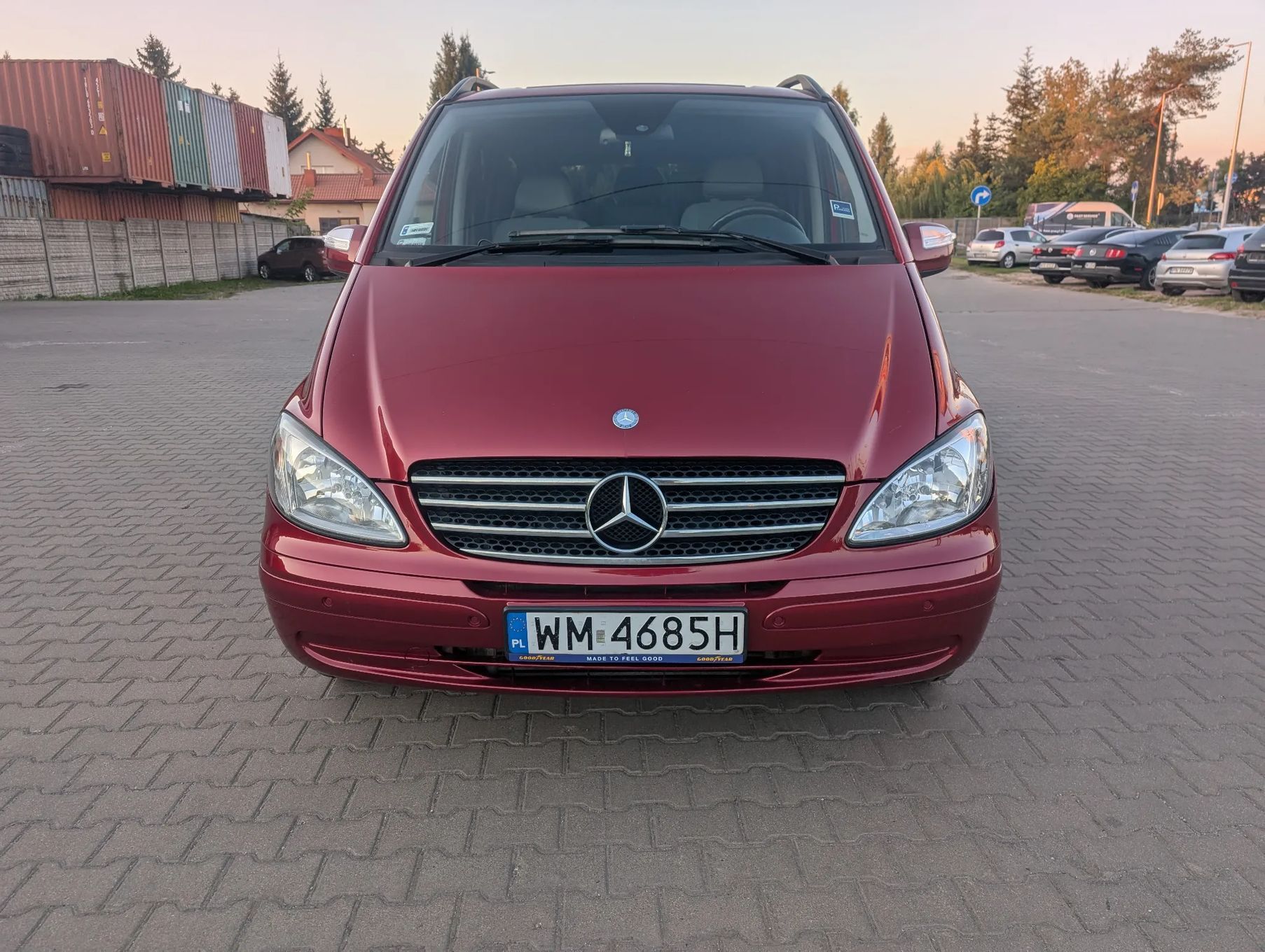 Mercedes-Benz Viano 3.0 V6 CDI, Salon PL, Warszawa, 8 miejsc, Warszawa