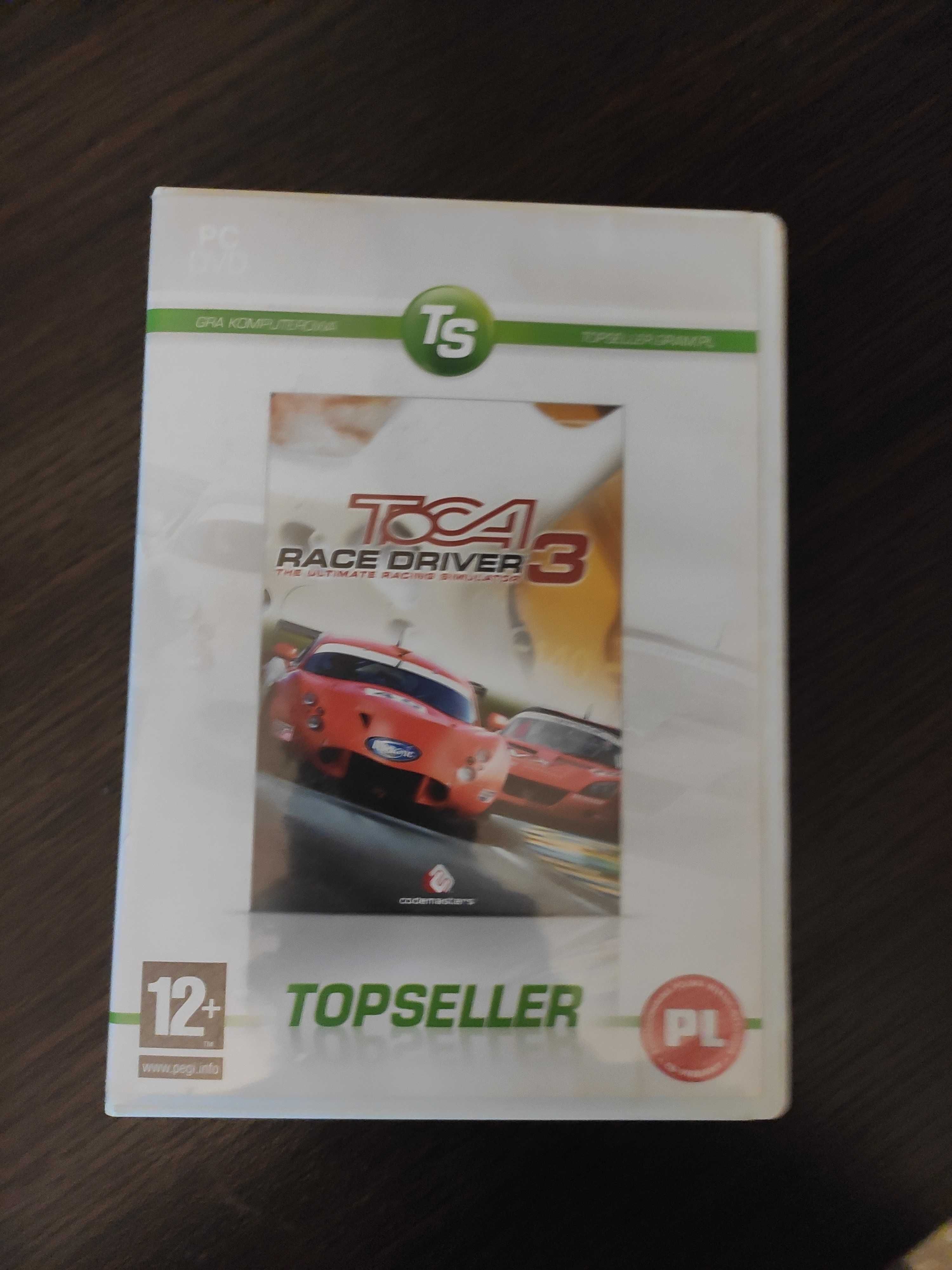 Gra Komputerowa Toca Race Driver 3 PC PL Top Seller