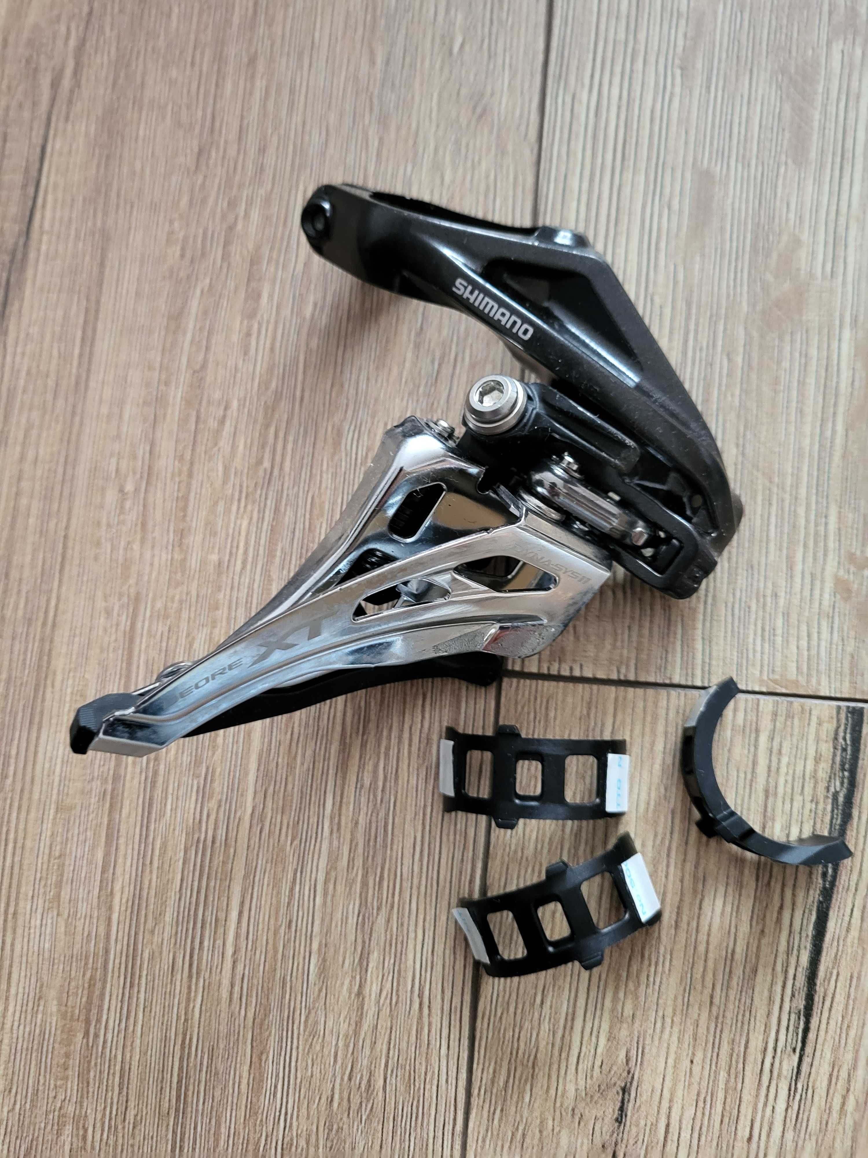 Przerzutka - SHIMANO DEORE XT FD-M8020 obejma 34,9