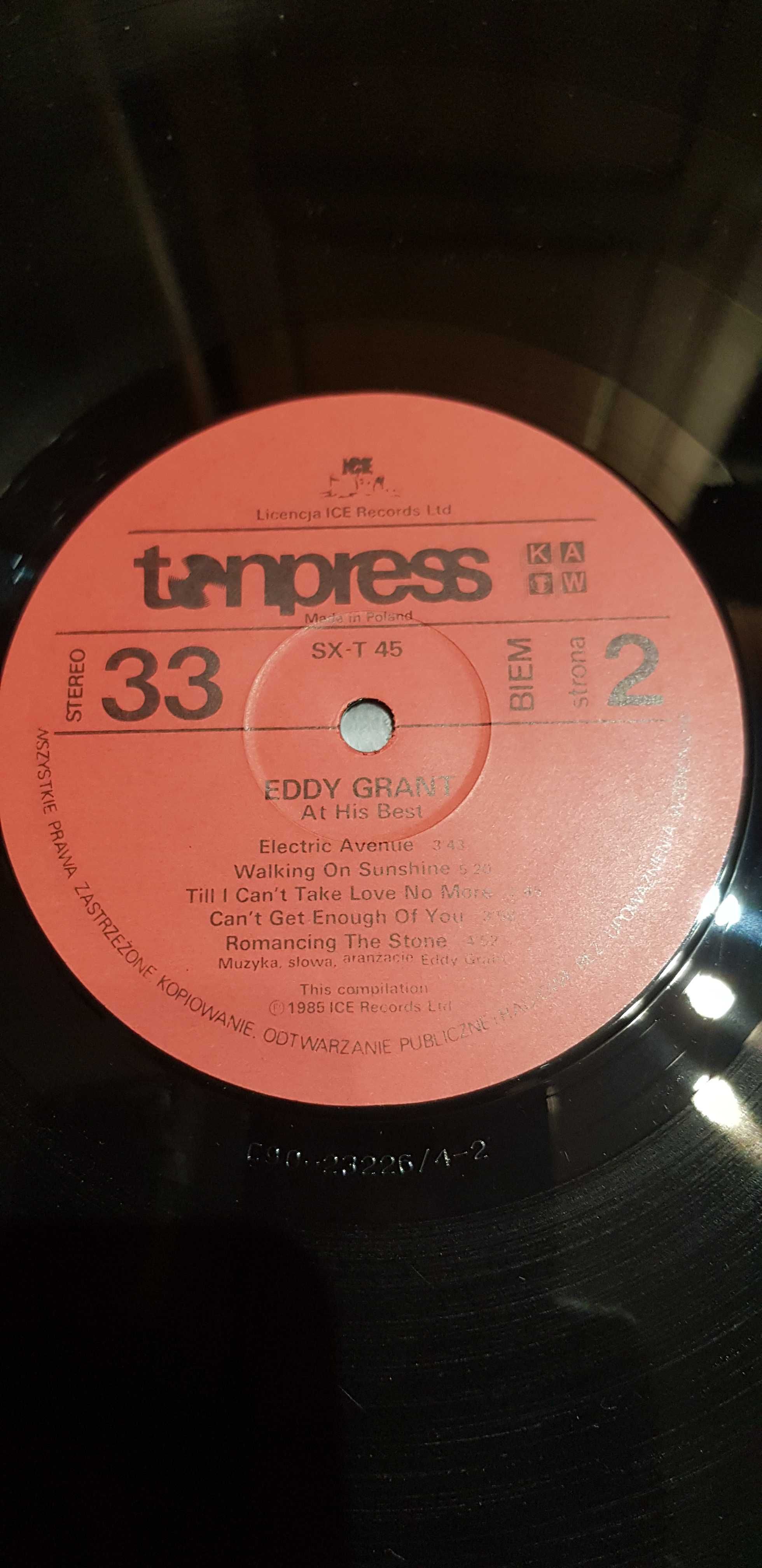 Płyta winylowa, Eddy Grant, At his best