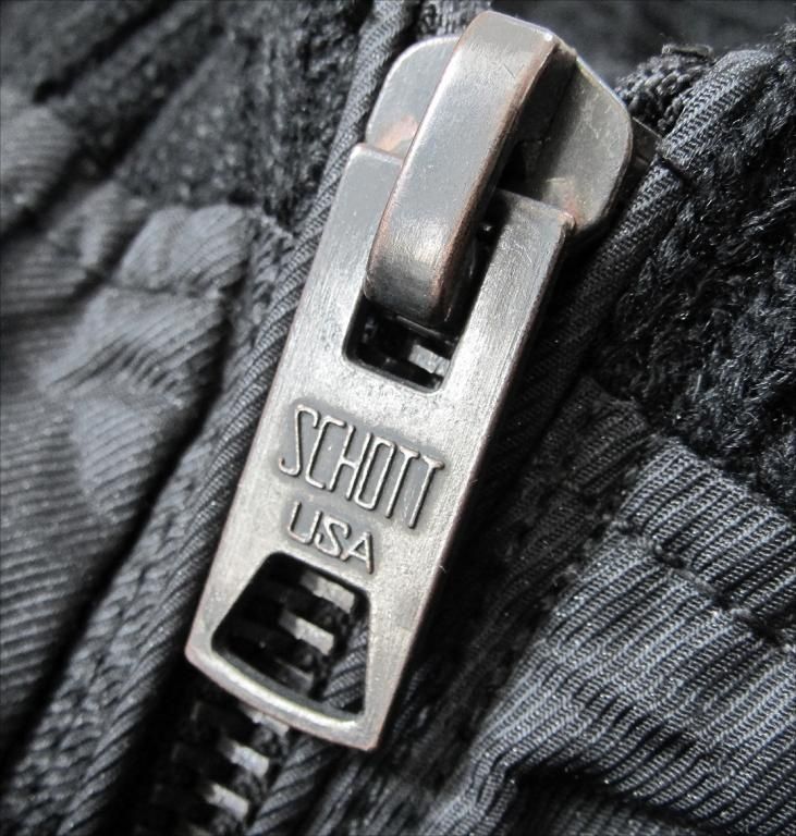 Schott N.Y.C. бомбер куртка утепленная оригинал S