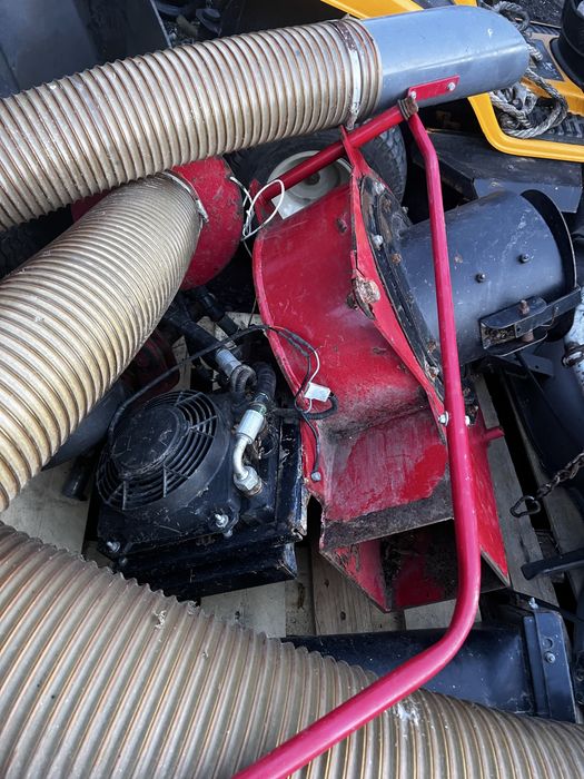 Traktorek kosiarka Shibaura CM 364 4x4 pług 35 PS diesel