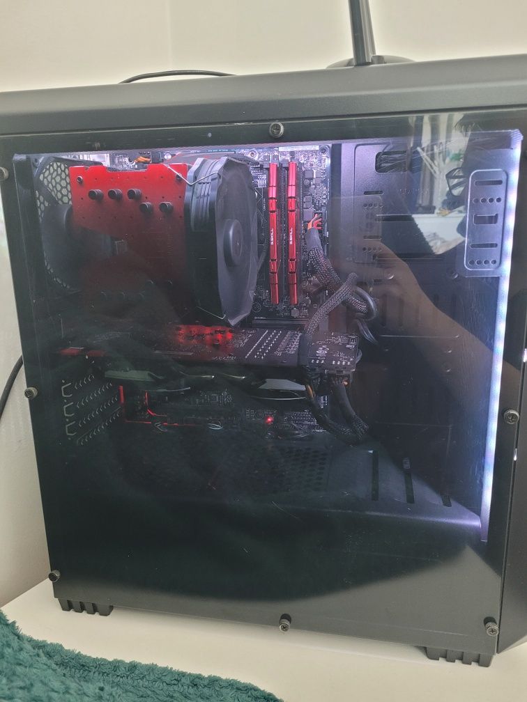 Komputer Gamingowy do gier. I7 6700k gtx 1080 msi Samsung Evo 970 ssd