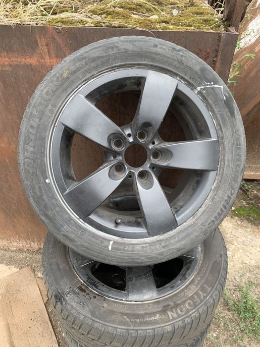 Диски з шинами 205/55 R16, bmw e60