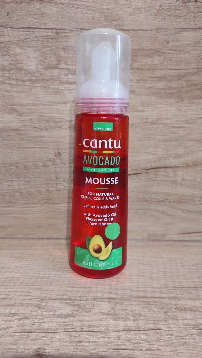 Pianka do włosów Cantu Avocado