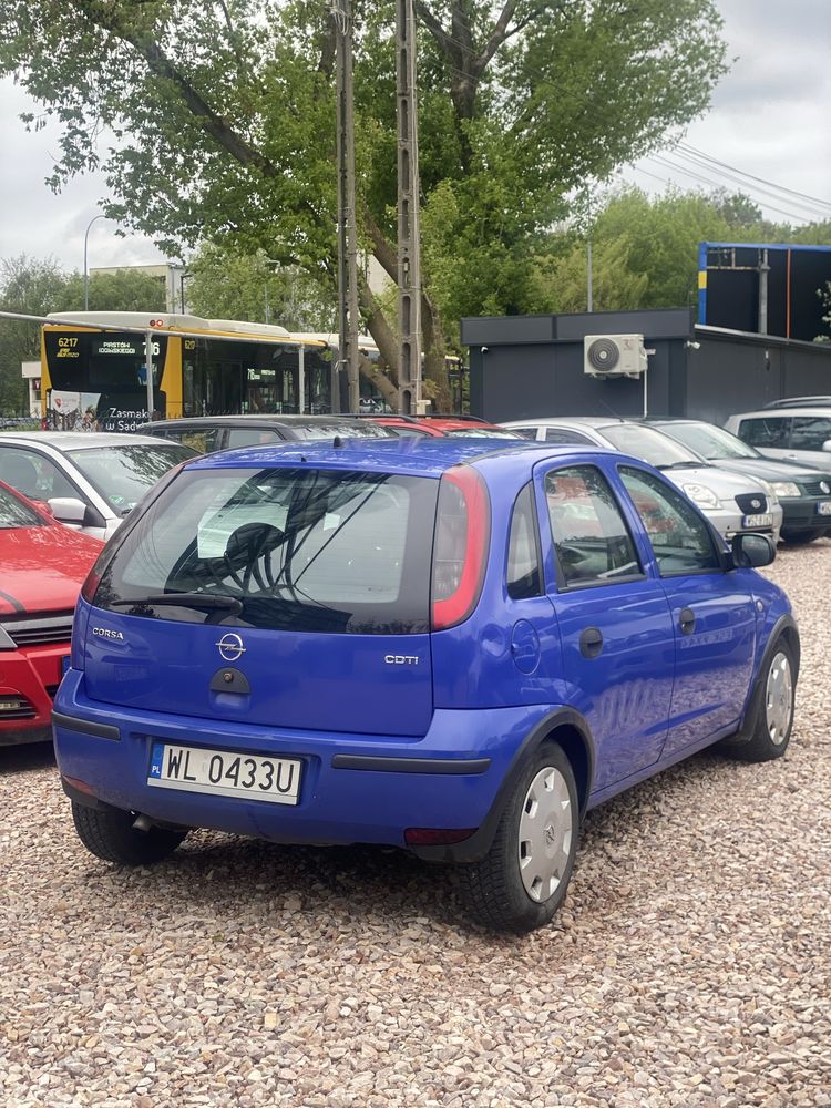 Na sprzedaż opel Corsa 1.3cdti /mały przebieg/dobry stan/wygodny/raty