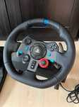Kierownica do simracingu Logitech G29 - pełny zestaw