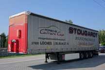 Schmitz Cargobull FIRANKA / STANDARD / OSIE SAF / KOSZ PALETOWY / KOSZ NA KOŁO ZAPASOWE / OCYNK /  Sprowadzona / Serwisowana