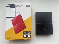 Жорсткий диск накопичувач WD Western Digital My passport Ultra 4Tb