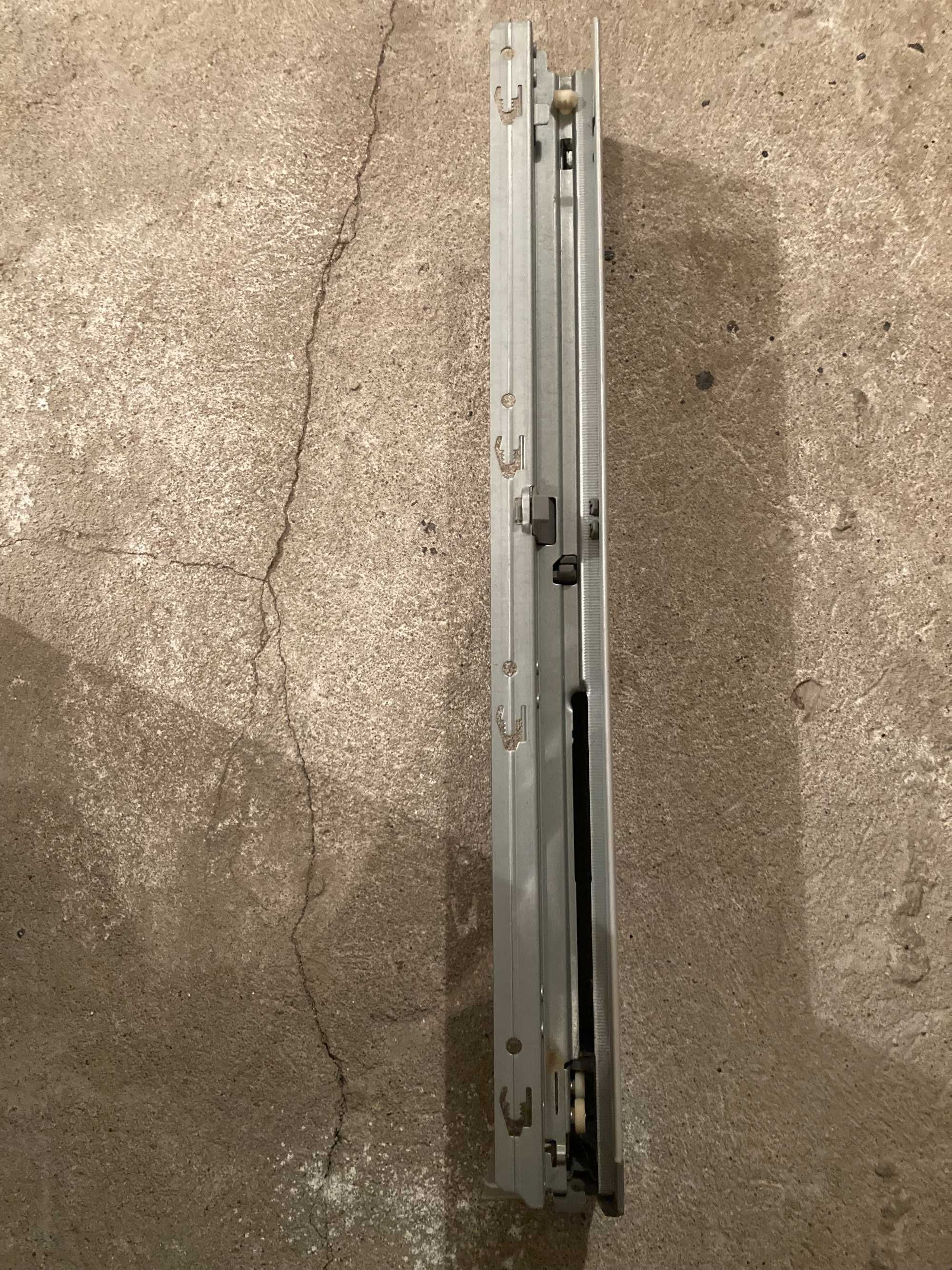 Boki szuflady Tandembox Blum, dł. 500 mm, szare