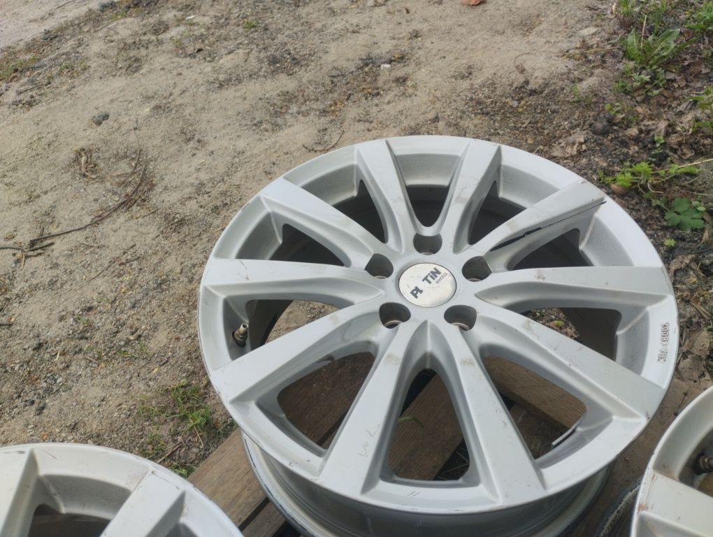 Диски r17 5x108 et 45 dia 65.1 Platin