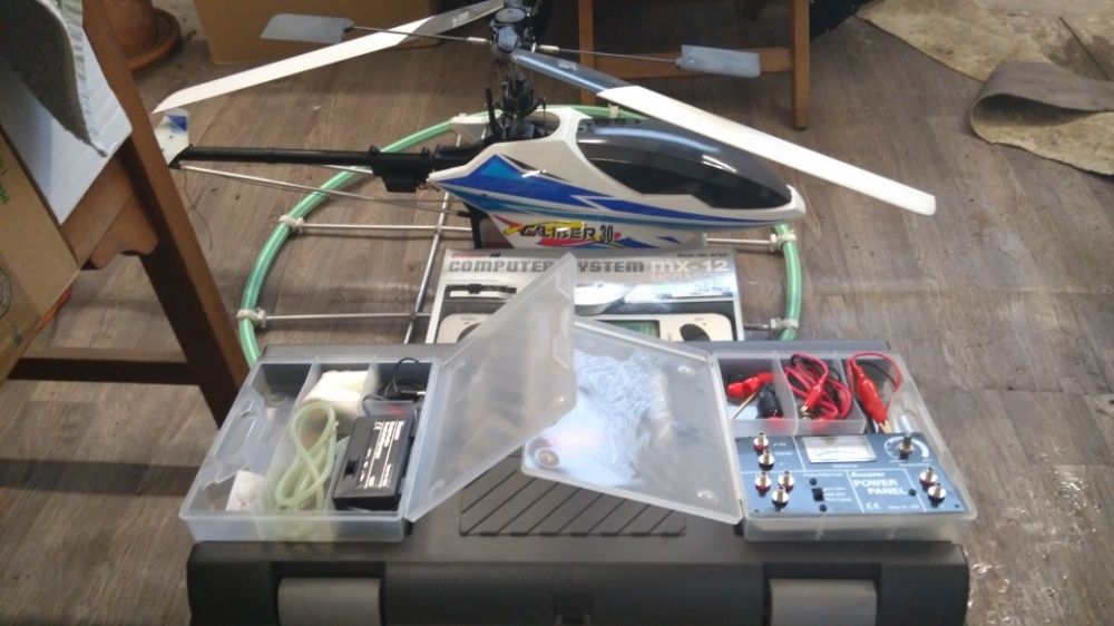 Helikopter spalinowy COLIBER 30 FULL KOMPLET