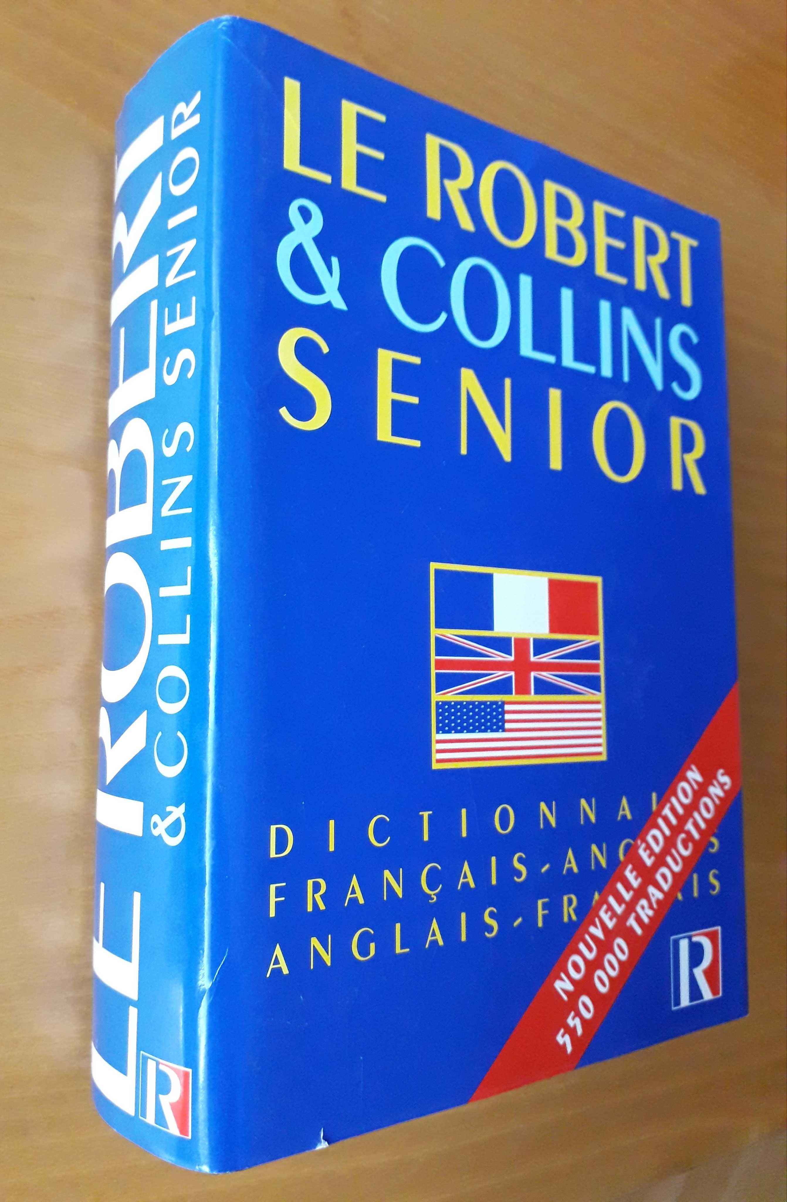 Słownik LE ROBERT& COLLINS SENIOR French English - English French