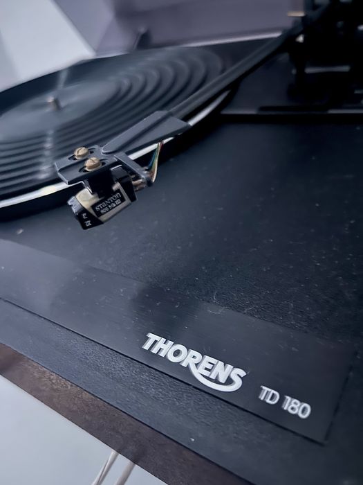 Gira discos Thorans TD 180 agulha nova