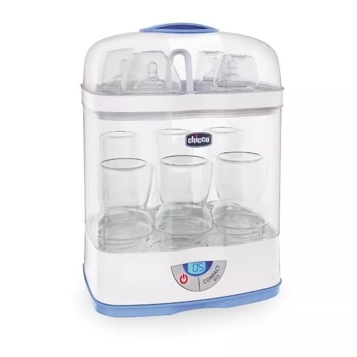 Chicco - Sterylizator elektryczny 3w1 do butelek i naczyń dla dzieci