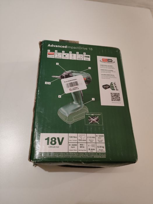 Wkrętarka udarowa Bosch advanced impact drive 18