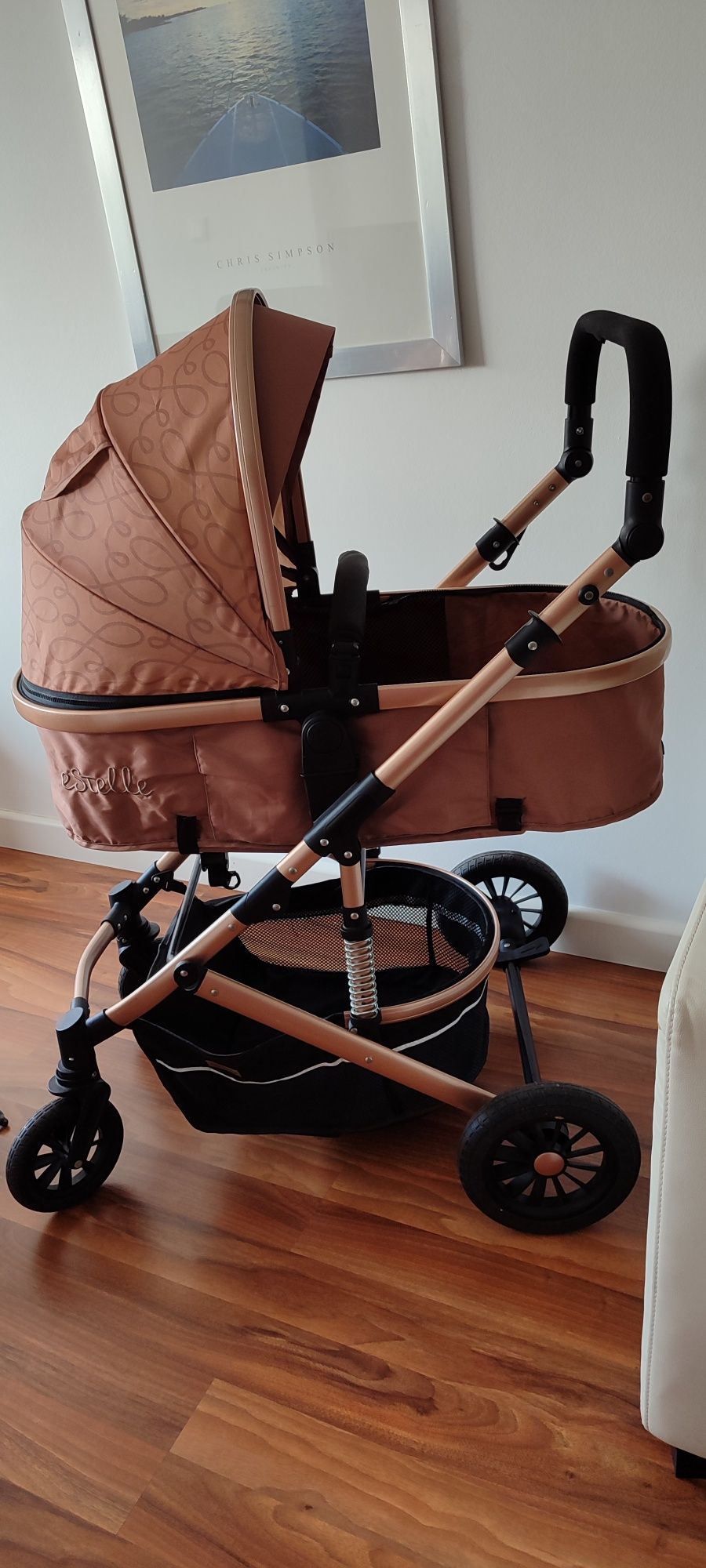 Carinho para bebê