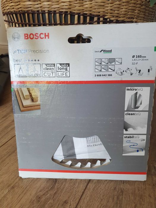 Tarcza pilarska Bosch