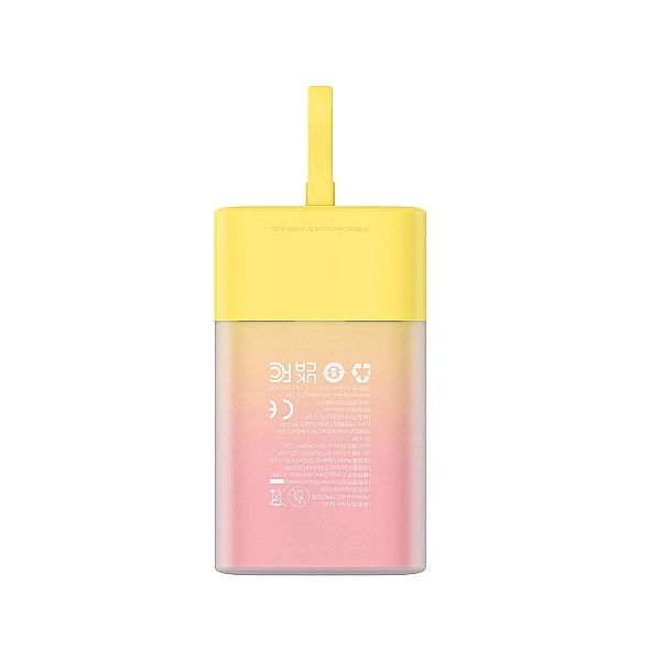 Powerbank Baseus Popsicle 5200mAh 20W z wbudowanym kablem Lightning (+