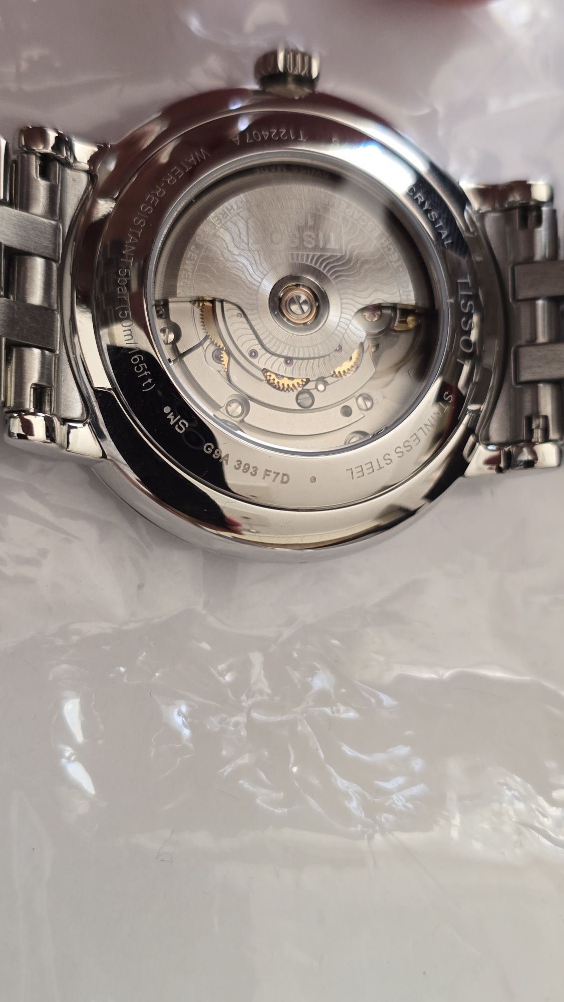 Tissot Carson Powermatic 80 Automatic.