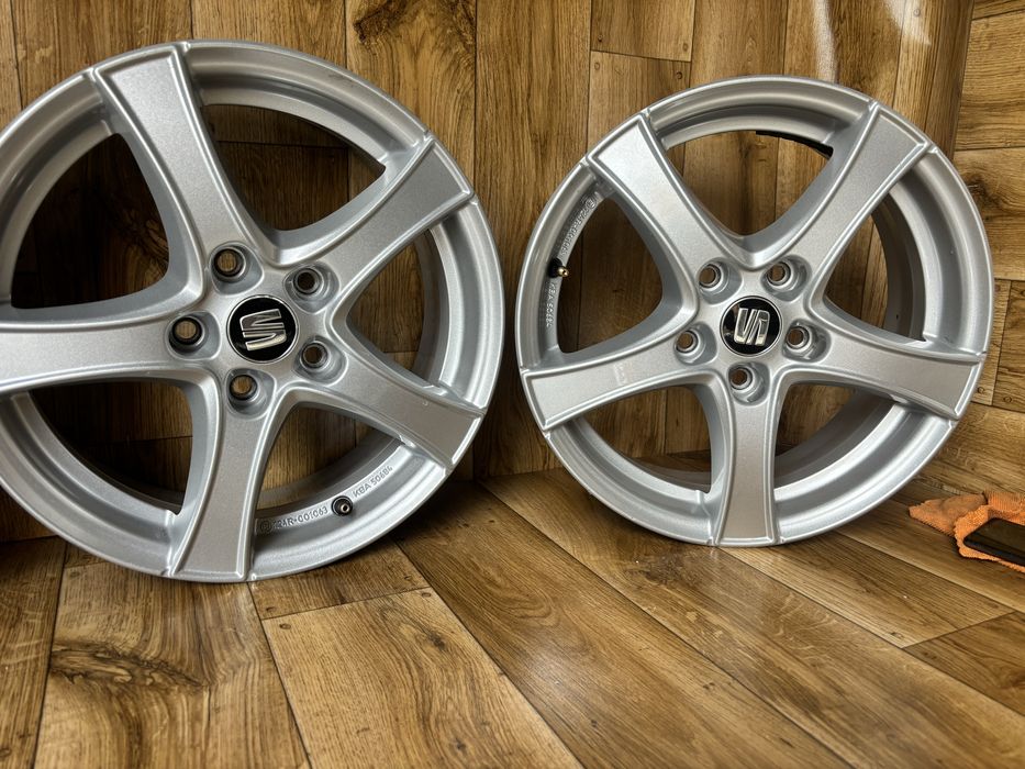 Alufelgi 16 cali 5x112 et 43 6j ot57.1 stan idealny