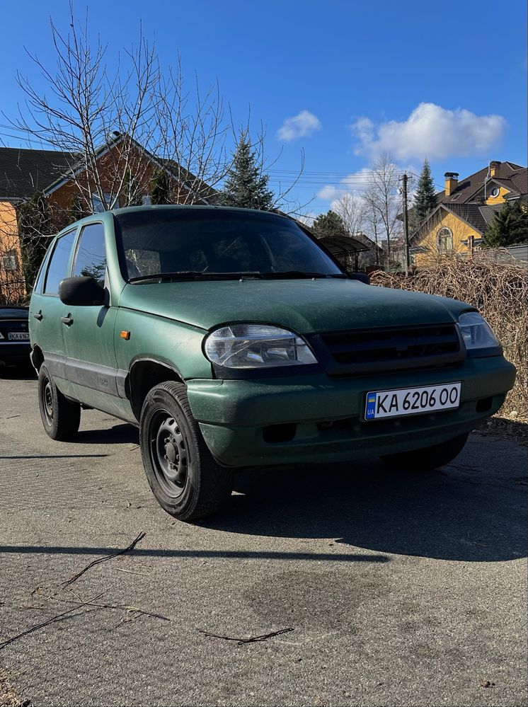 Chevrolet niva 4 4 любой вид переоформления
