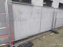 Panel Płot Balustrada 3,5x2m ZESTAW 105mb wzmocnione narożniki i pion