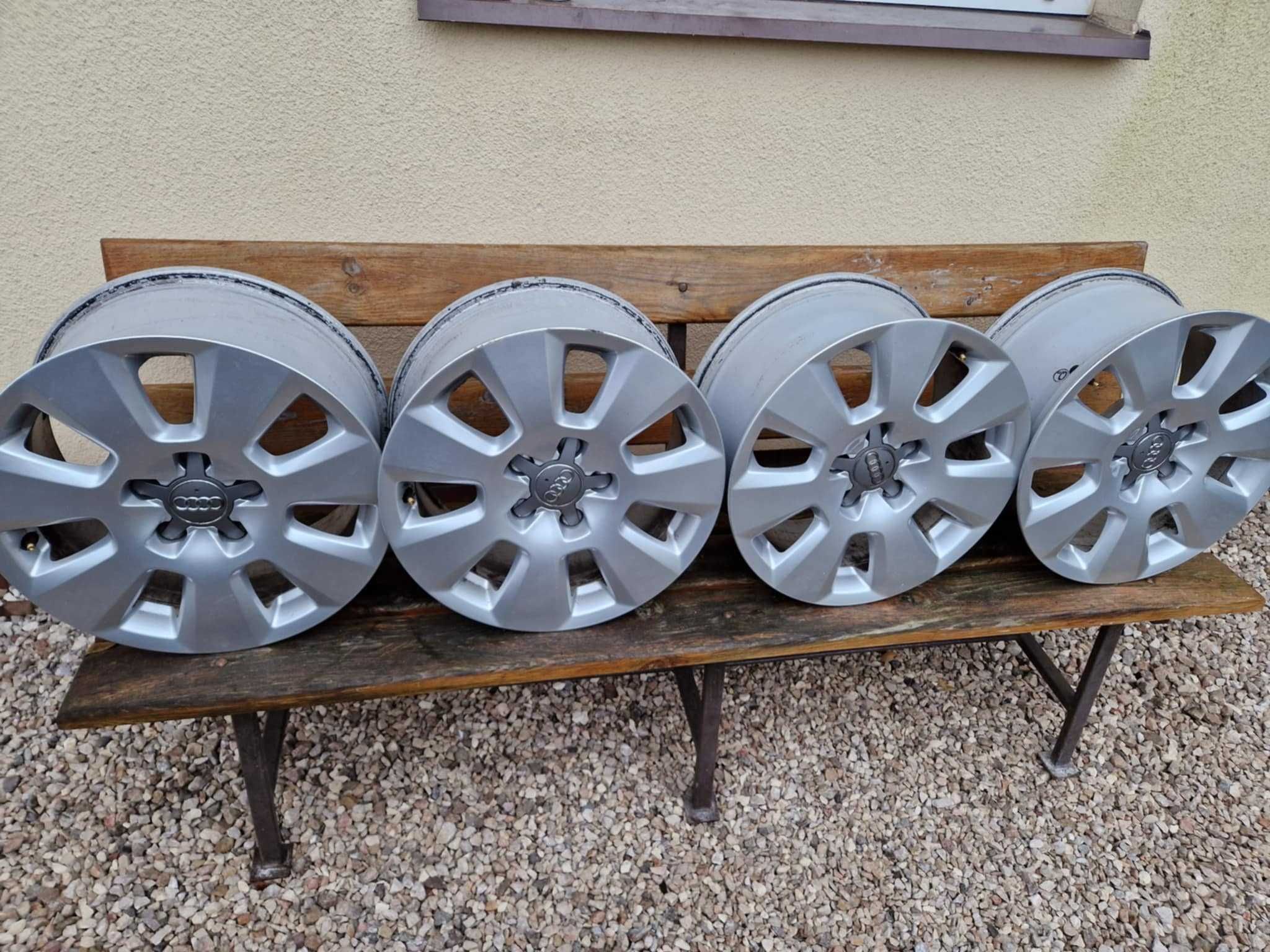 Felgi Audi 16 cali, 5x112, 7.5J, ET37