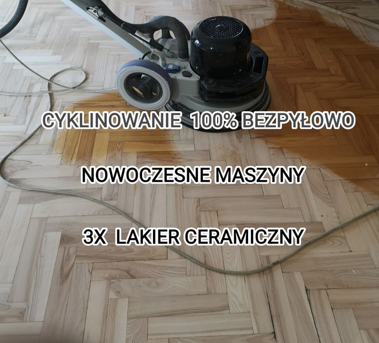 Cyklinowanie i lakierowanie,olejowanie,naprawy